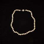 1250 8382 PEARL NECKLACE